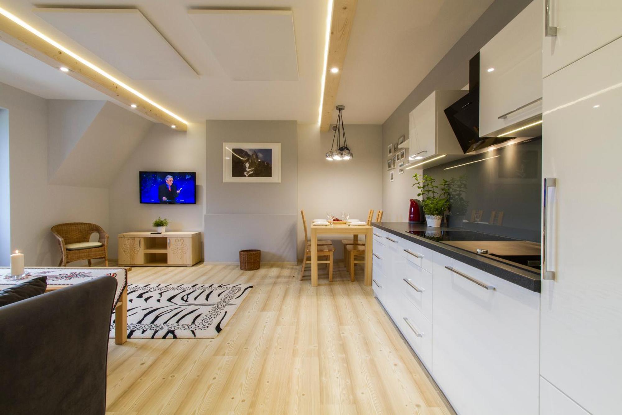 Udanypobyt Apartamenty Sloneczne Kościelisko Extérieur photo