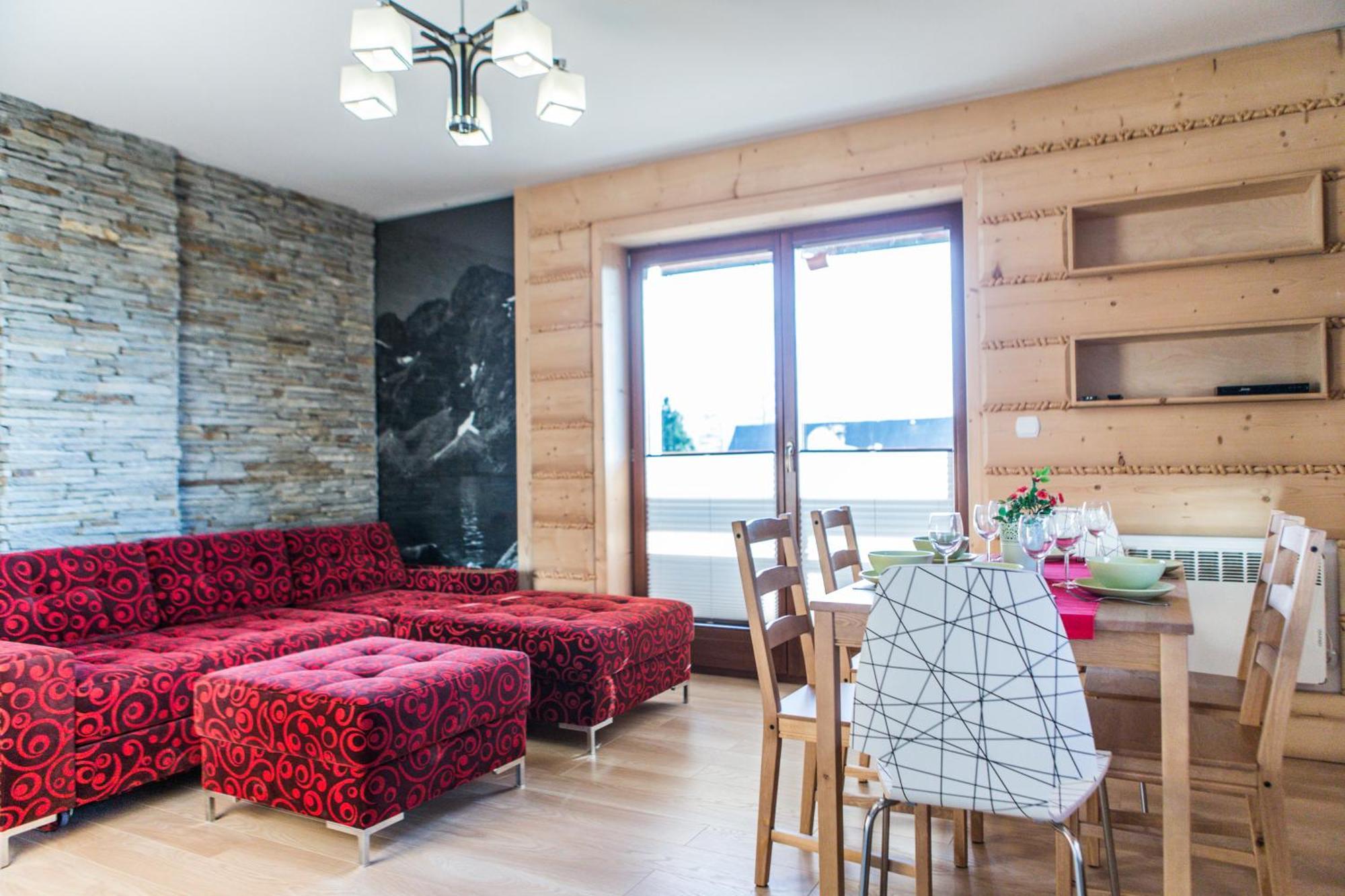 Udanypobyt Apartamenty Sloneczne Kościelisko Chambre photo