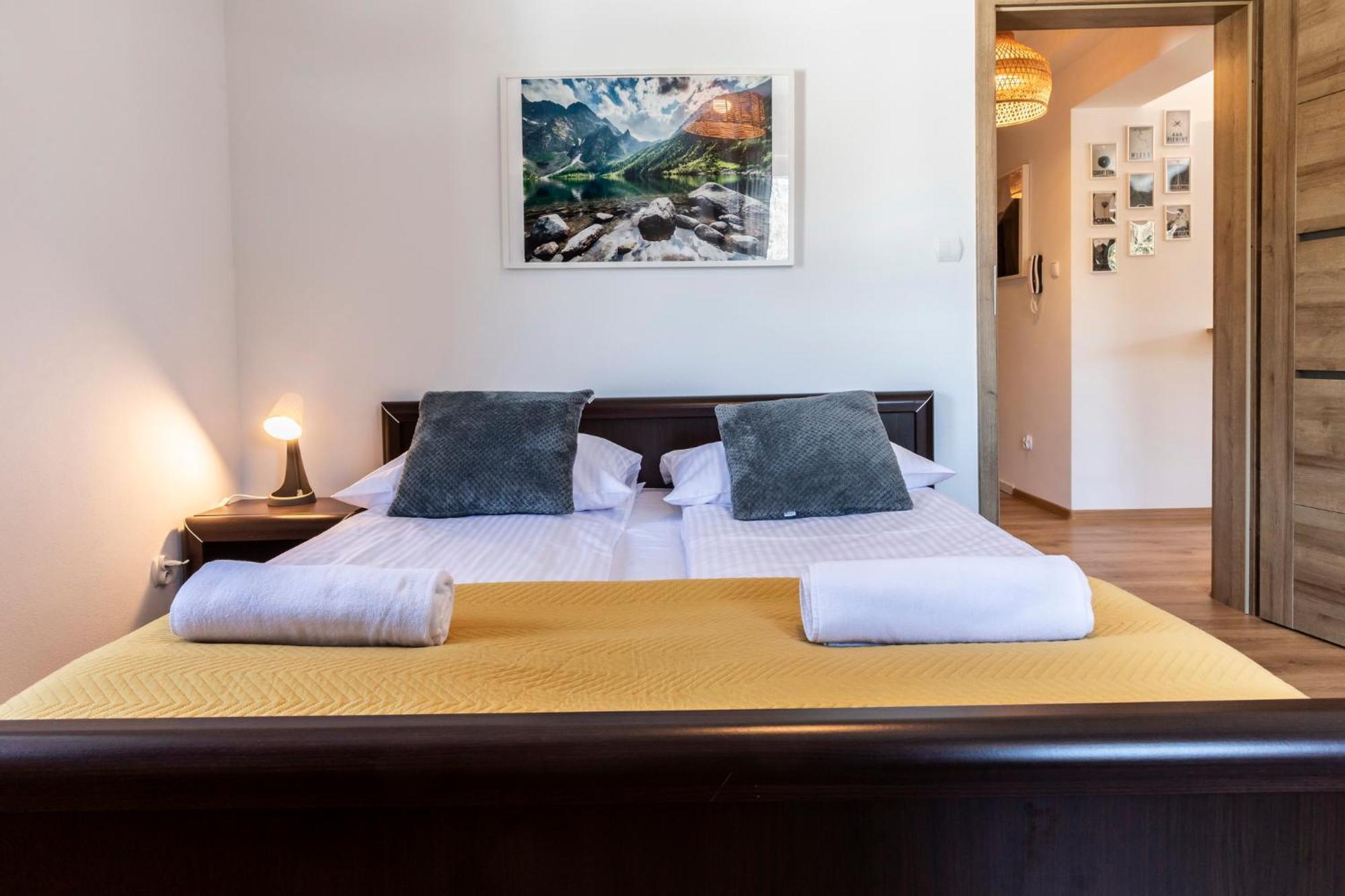Udanypobyt Apartamenty Sloneczne Kościelisko Chambre photo