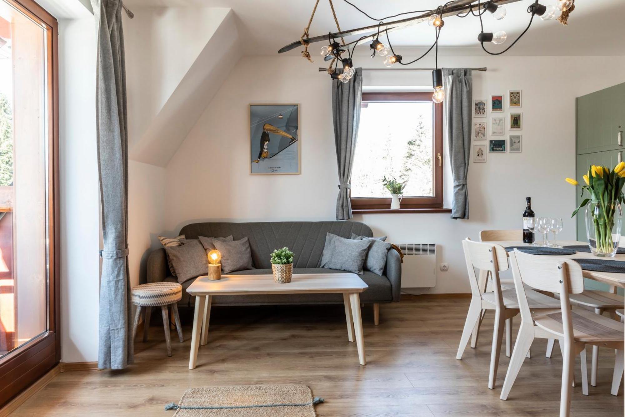 Udanypobyt Apartamenty Sloneczne Kościelisko Chambre photo
