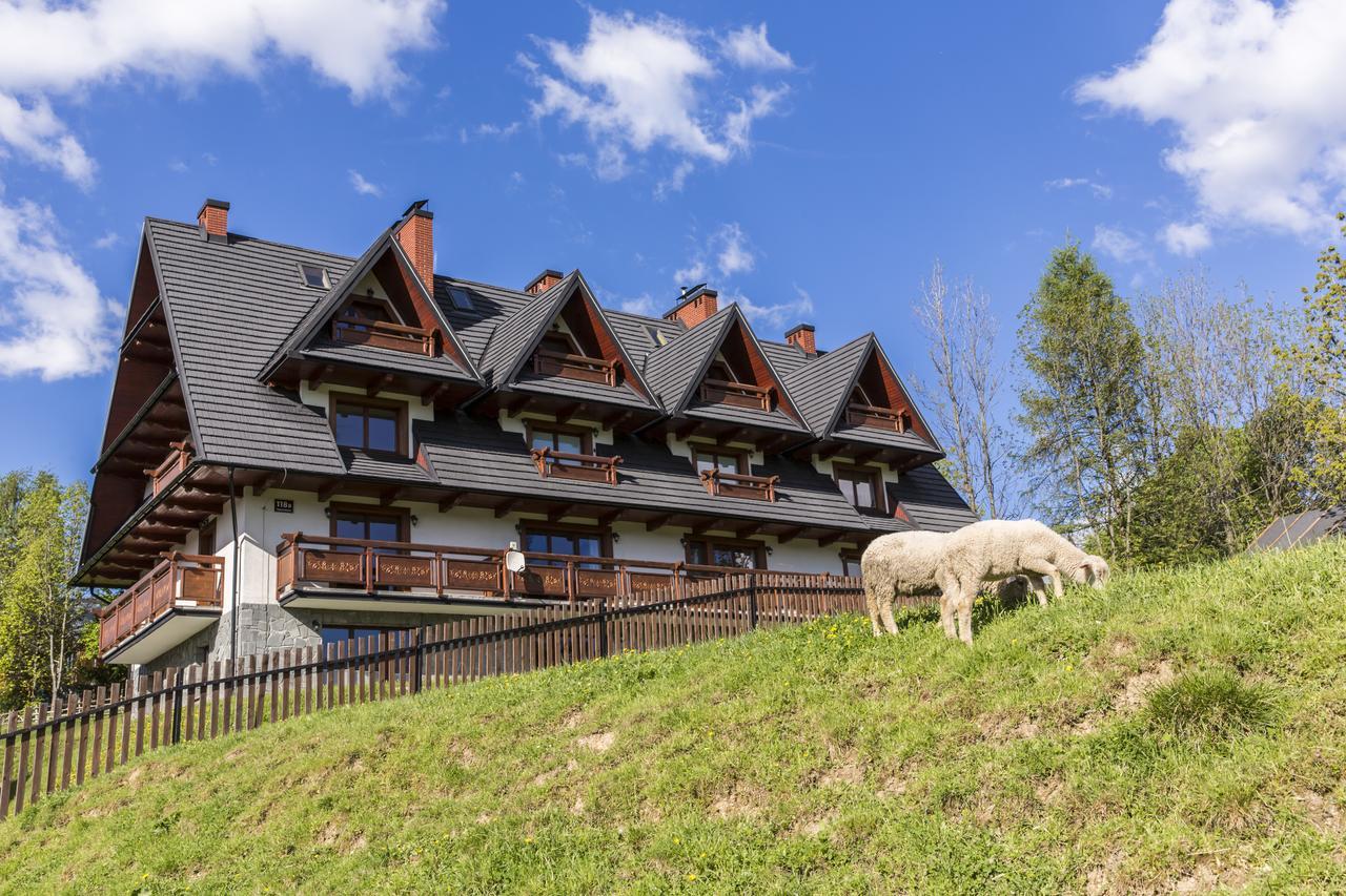 Udanypobyt Apartamenty Sloneczne Kościelisko Extérieur photo