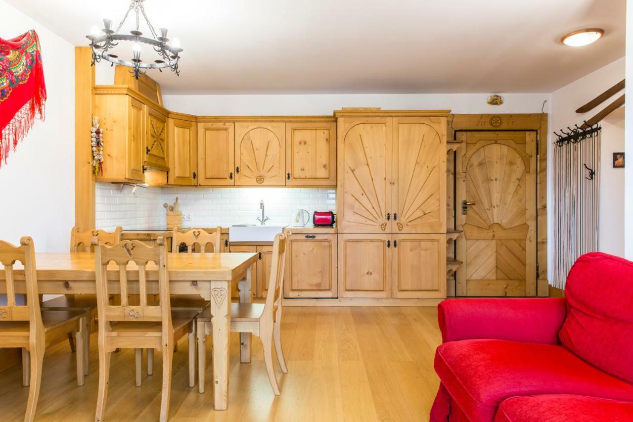 Udanypobyt Apartamenty Sloneczne Kościelisko Extérieur photo